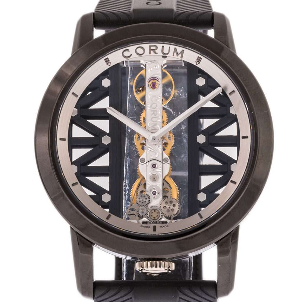 Corum Golden Bridge Round